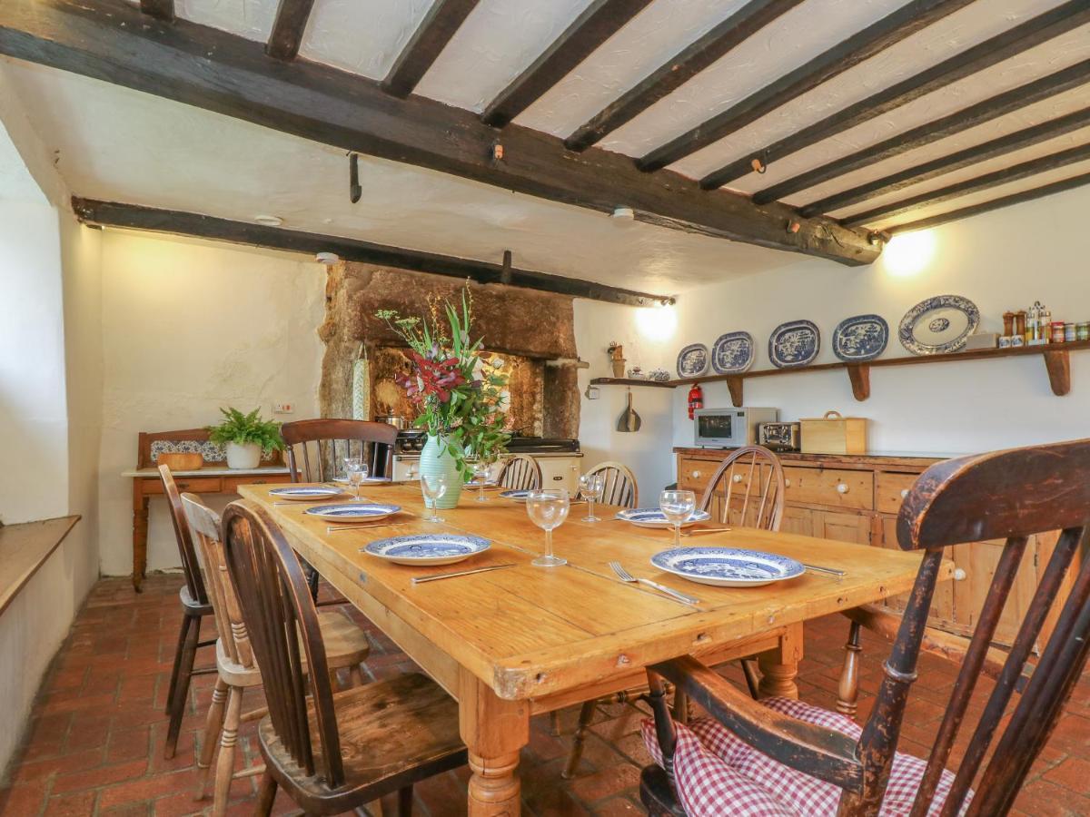 Hole Farm Villa Gidleigh Luaran gambar