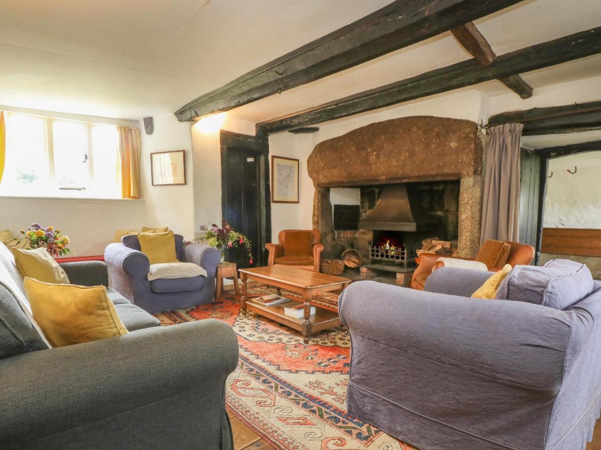 Hole Farm Villa Gidleigh Luaran gambar