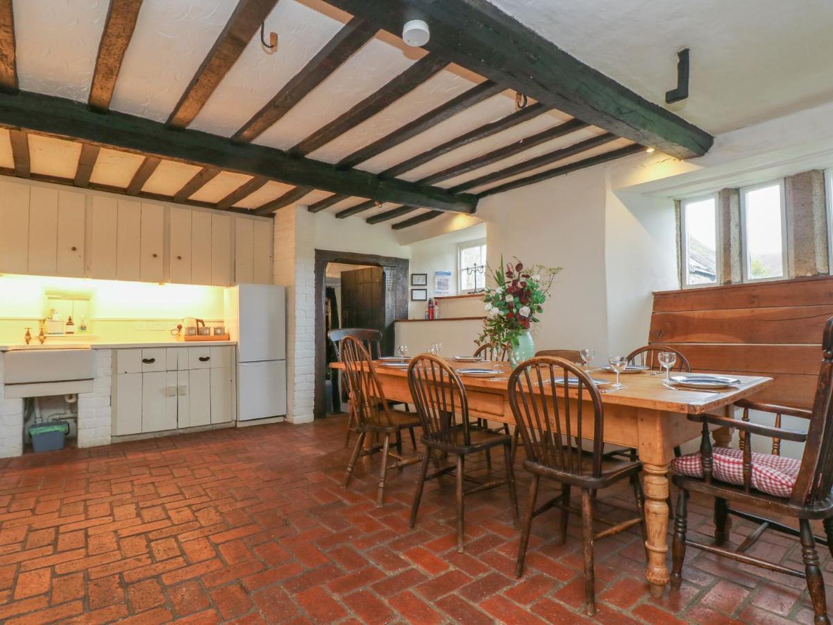 Hole Farm Villa Gidleigh Luaran gambar