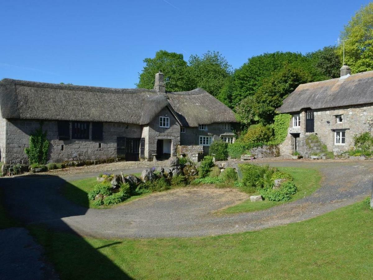 Hole Farm Villa Gidleigh Luaran gambar